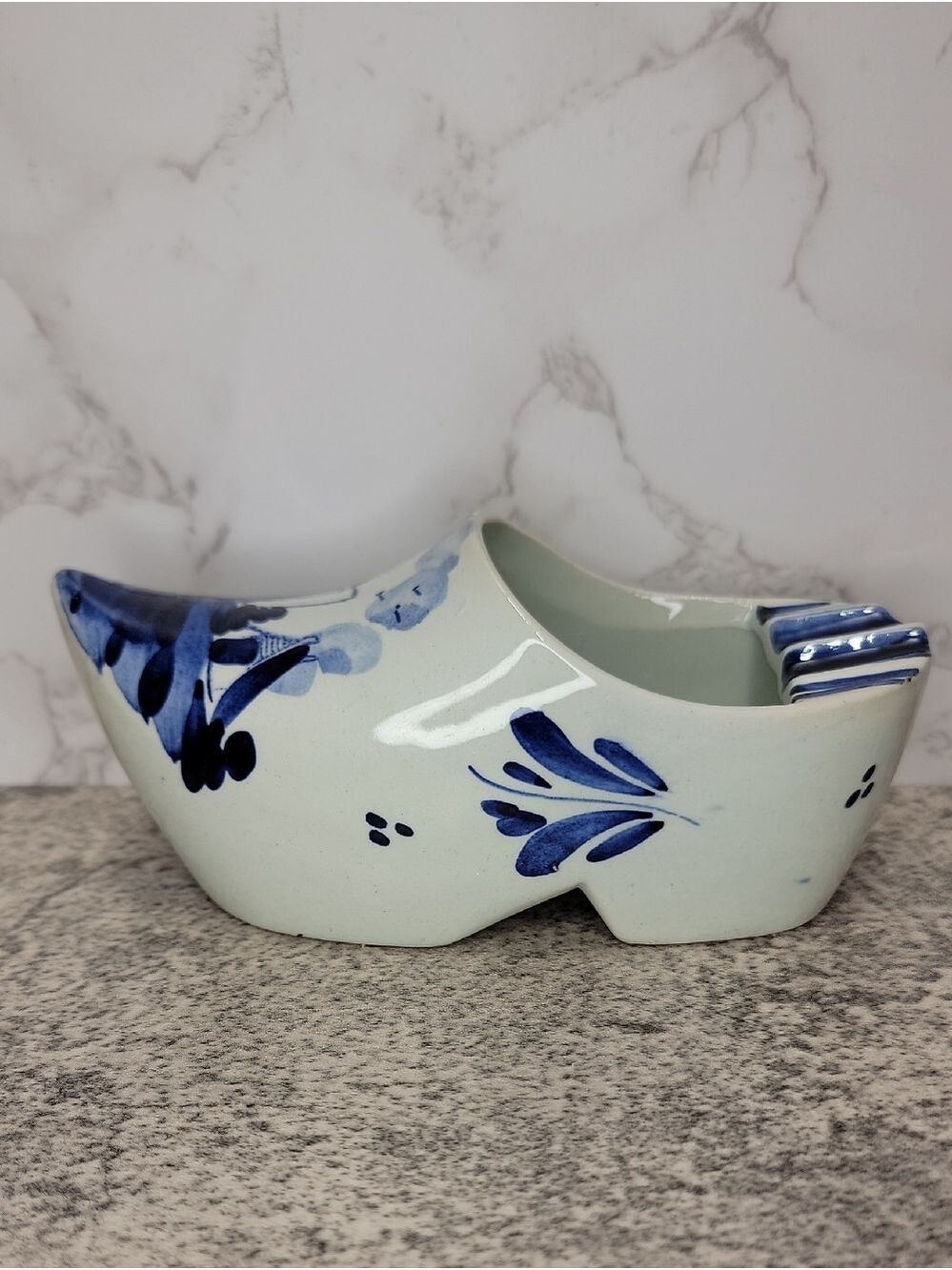 Vintage Holland Delft Clog ashtray - Picture 8 of 11